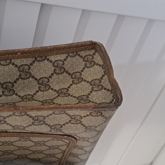 Authentic GUCCI Vintage PVC Gucci Accessory Collection Italy - Picture 8 of 8